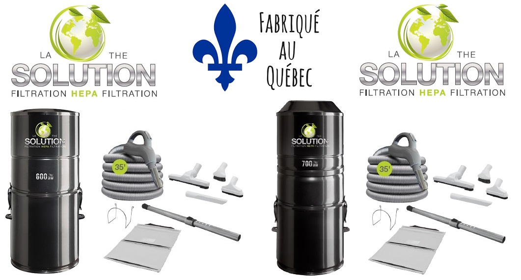 Aspirateur central — Cité de l'Aspirateur